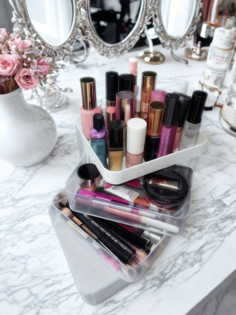 Rotating Drawer Storage Box