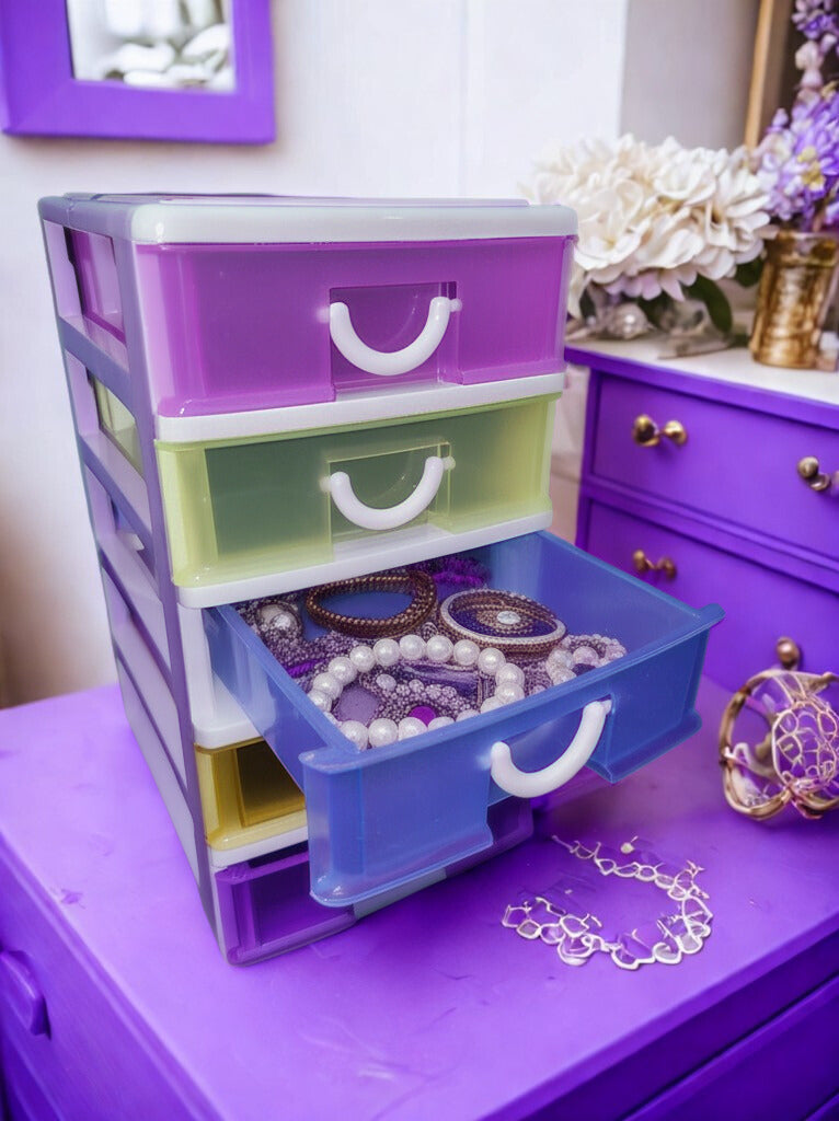5 Mini Drawers Cabinet