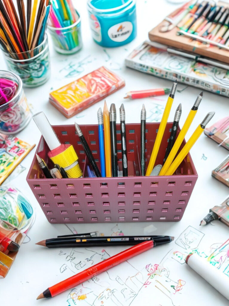 Multipurpose 3-Section Holder