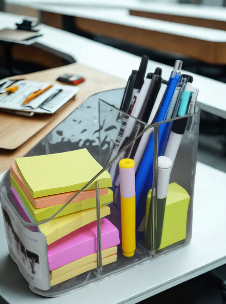 Transparent Multipurpose Organizer