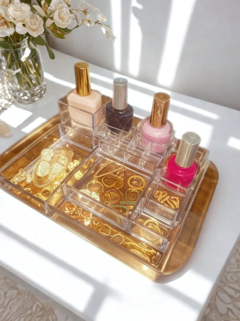 Crystal Jewellery Box