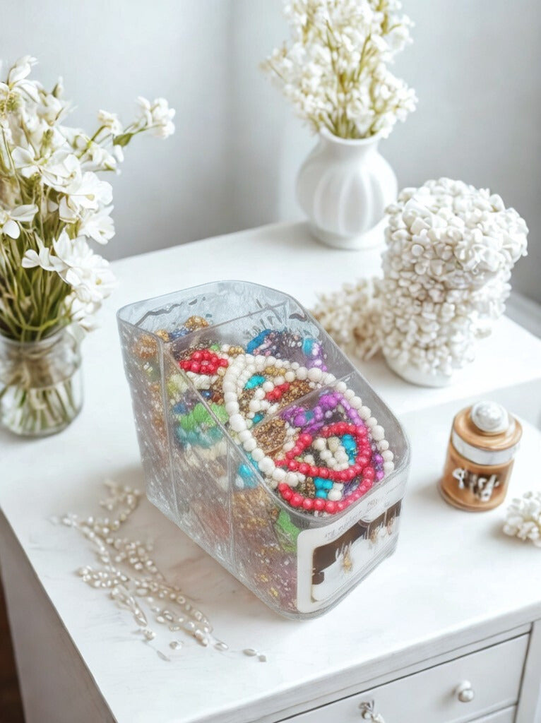 Transparent Multipurpose Organizer