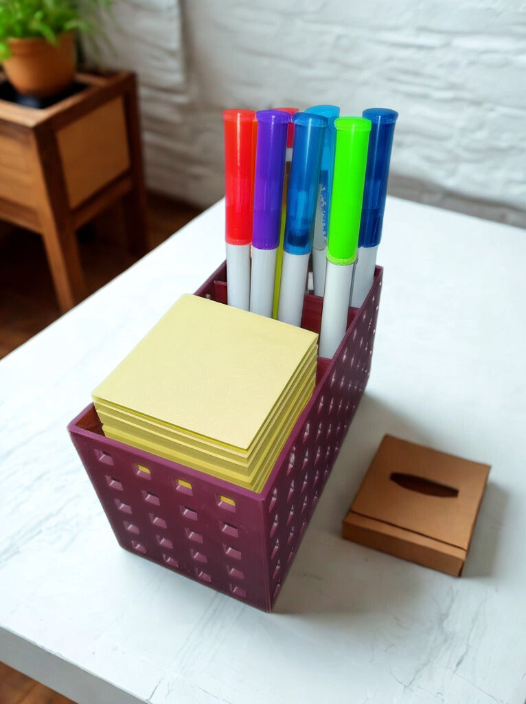 Multipurpose 3-Section Holder