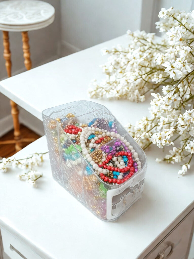 Transparent Multipurpose Organizer