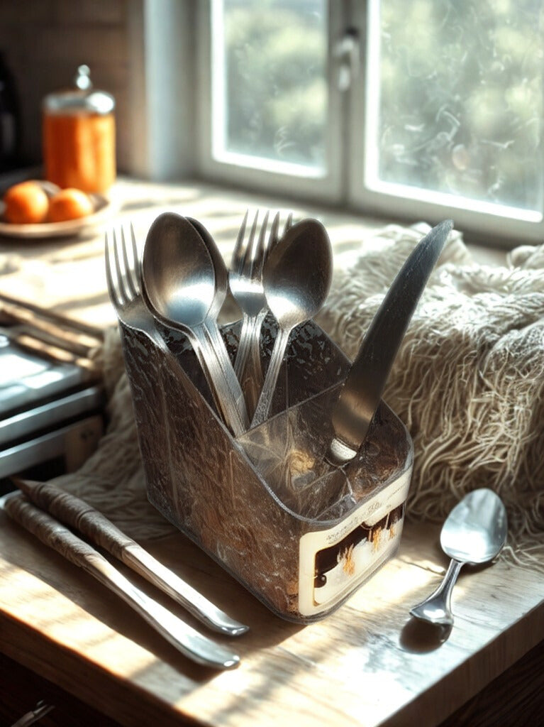 Transparent Multipurpose Organizer