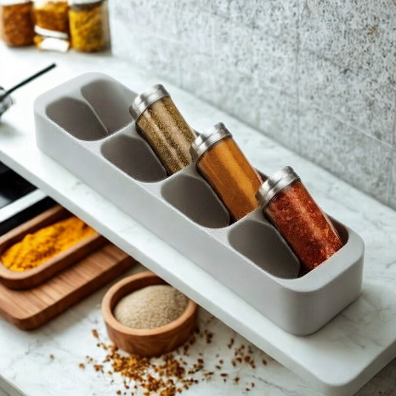 8 Grids Spice Drawer Organizer