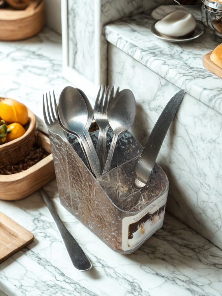 Transparent Multipurpose Organizer