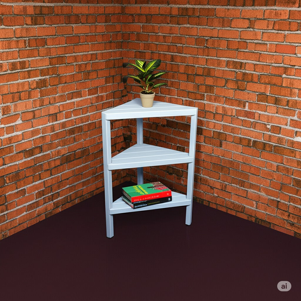 Triangle 3-Shelf Stand