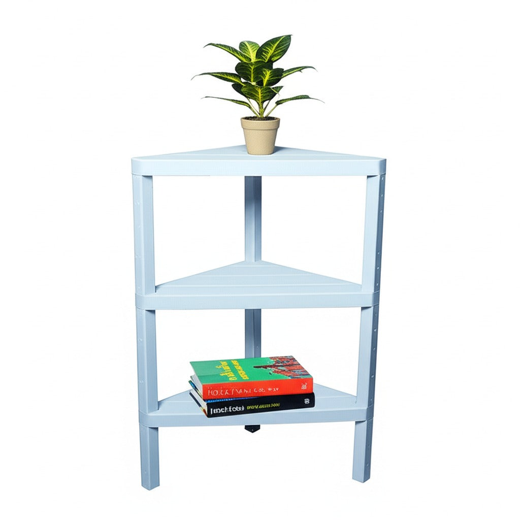 Triangle 3-Shelf Stand
