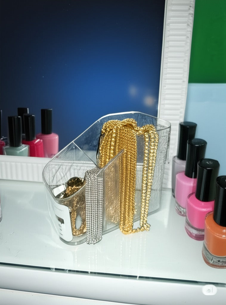 Transparent Multipurpose Organizer