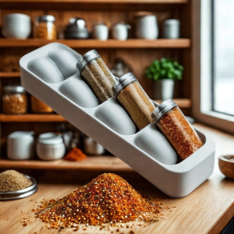 8 Grids Spice Drawer Organizer