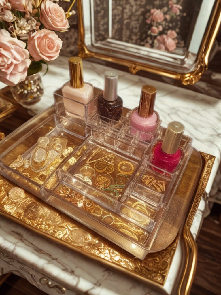 Crystal Jewellery Box